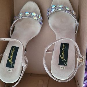 Johnathon Kayne dressy heels sz 7M